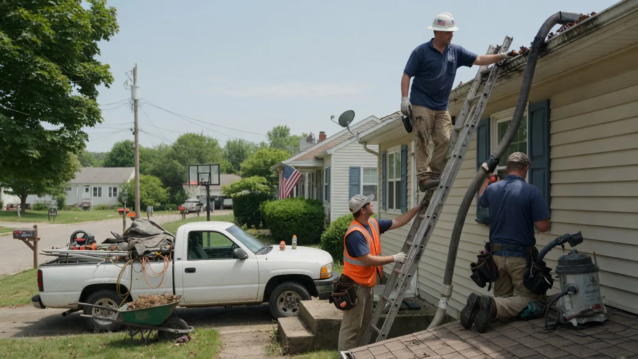 Gutter Installation in Pittsfield, PA near me